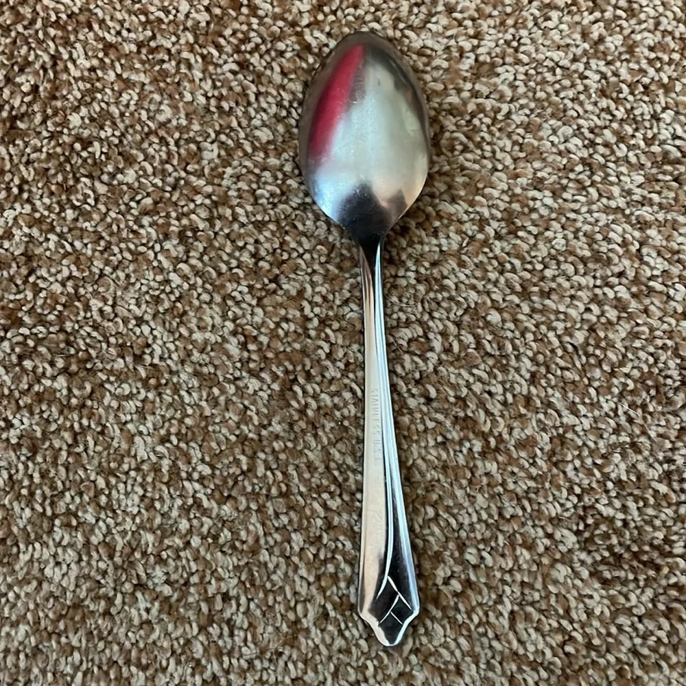 VTG Ecko Stainless steel USA teaspoon